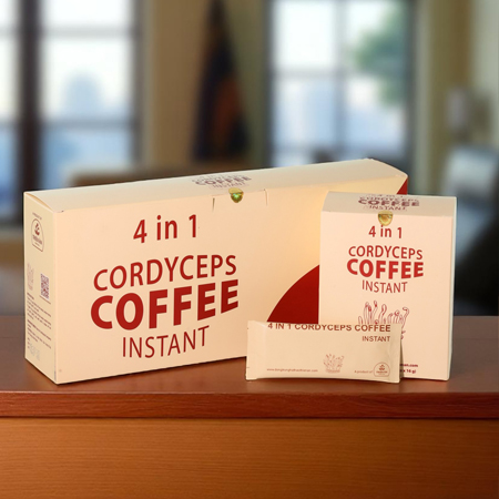 Cà Phê Sữa Đông Trùng Hạ Thảo 4 In 1